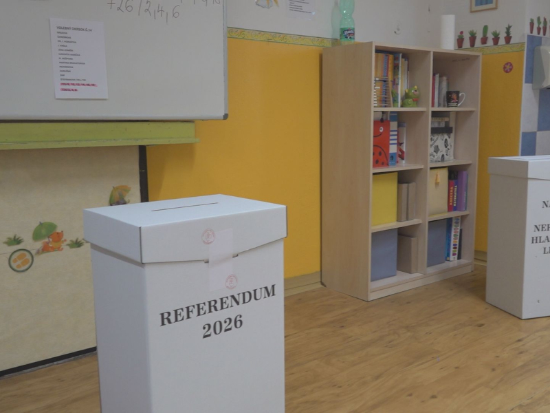 Referendum 2026 v Senici