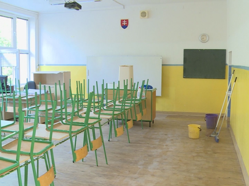 Prípravy na nový školský rok vrcholia