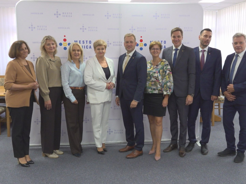 Návšteva delegácie z poľského Pułtusku
