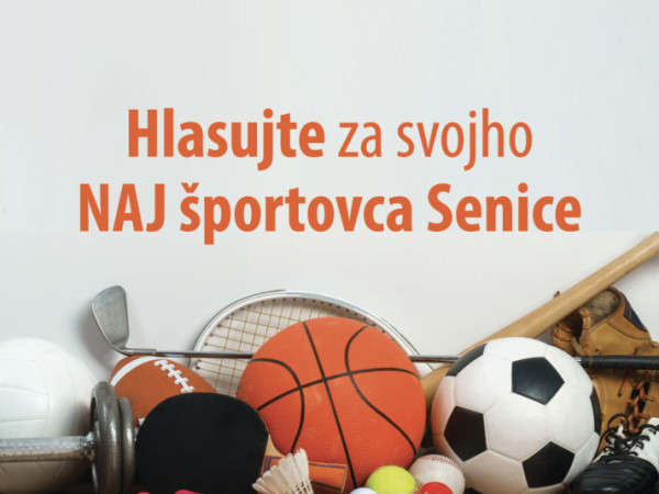 Hlasujte za svojho NAJ športovca!