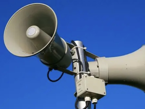 Skúška sirén v piatok o 12.00