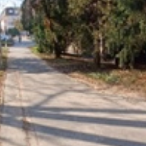 ZSS - prístupový chodník 1