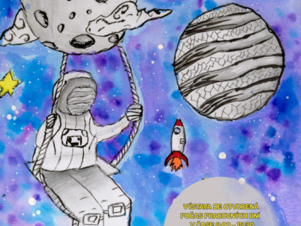 Vesmír očami detí 2026 – vernisáž a vyhodnotenie  súťaže