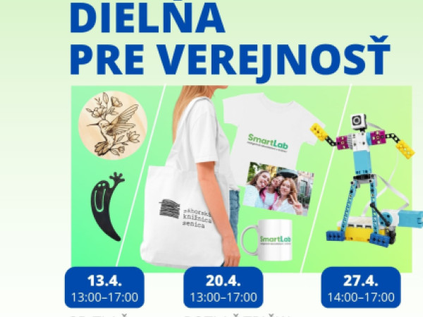 Kreatívna dielňa pre verejnosť