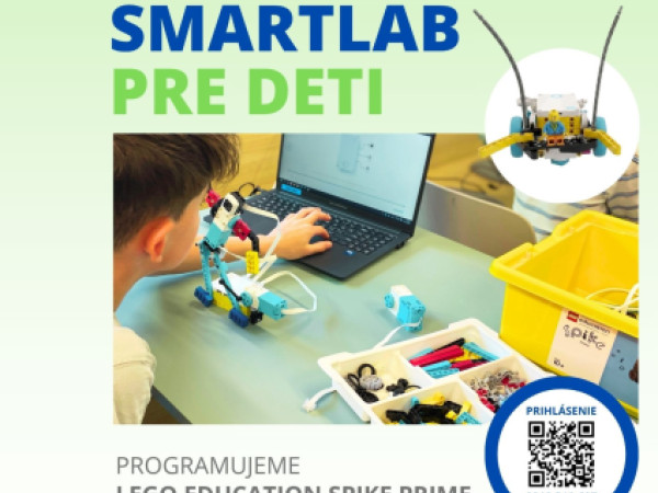 Prázdninový SmartLab pre deti