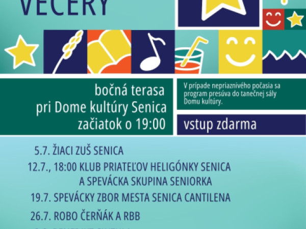 Nedeľné kultúrne večery