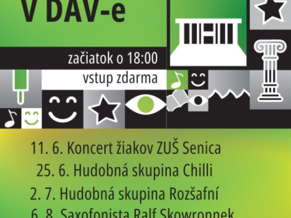 Hudobné štvrtky v DAV-e