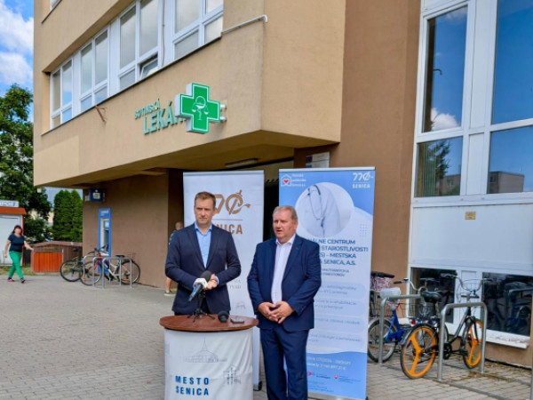 Odštartovala veľká modernizácia Mestskej polikliniky za 3 milióny eur