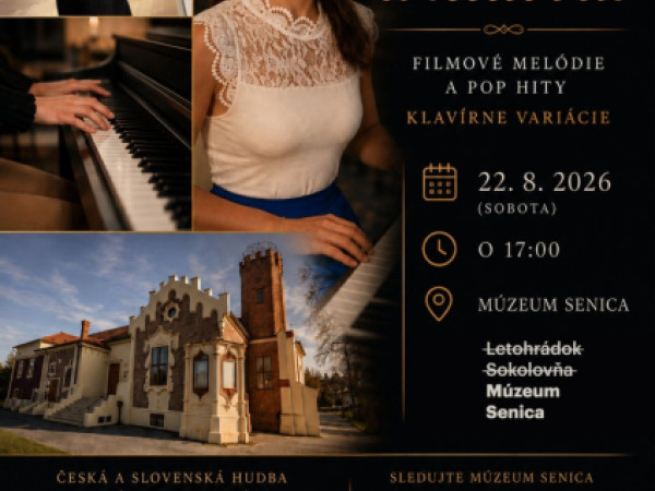 VEČER U KLAVÍRU V MÚZEU SENICA
