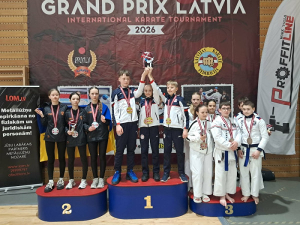 Silný rok senického karate: úspechy doma, v Európe aj pri Balte