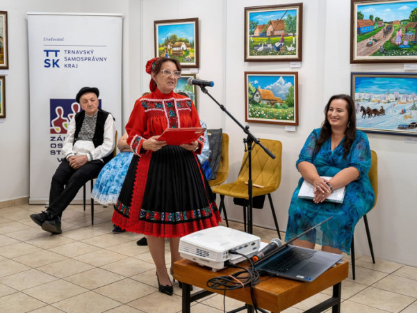 Výstava „Slovensko naše maľované“ v Senici oslavuje svetové dedičstvo insitného umenia z Padiny