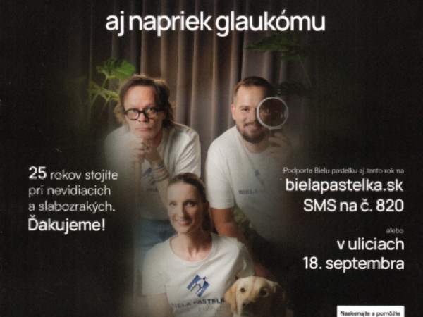 Biela pastelka aj v Senici