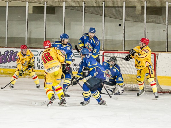 HC Dukla Senica - HC´07 Prešov 5:1 (1:0, 3:1, 1:0)