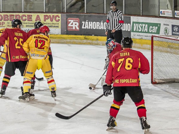 HC Dukla Senica - HC Topľčany 3:1 (1:0, 1:1, 1:0)