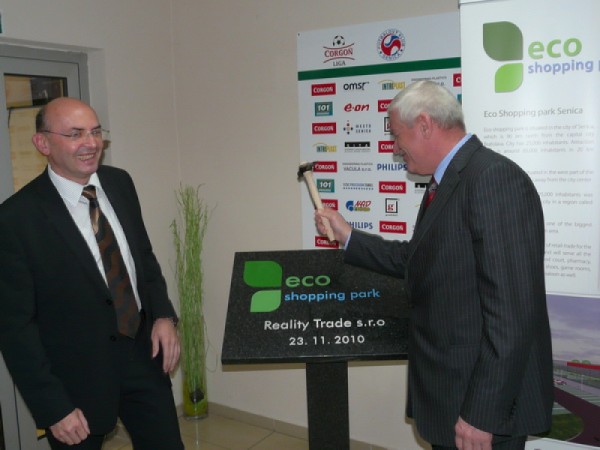 Začína sa stavať nákupné centrum Eco Shopping park