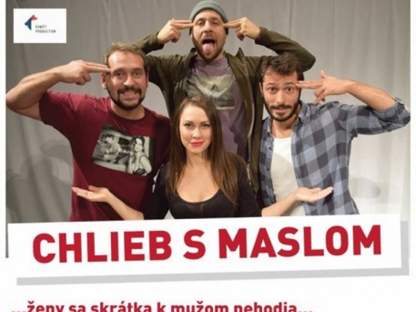 CHLIEB S MASLOM ...ŽENY SA SKRÁTKA K MUŽOM NEHODIA...