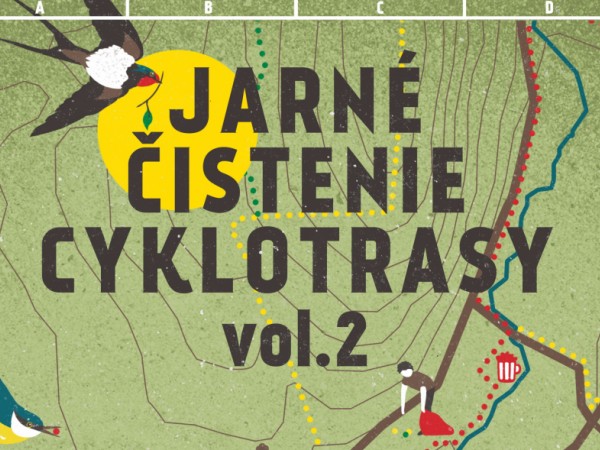 Jarné čistenie cyklotrasy