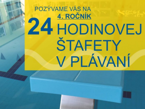 24-hodinová štafeta v plávaní