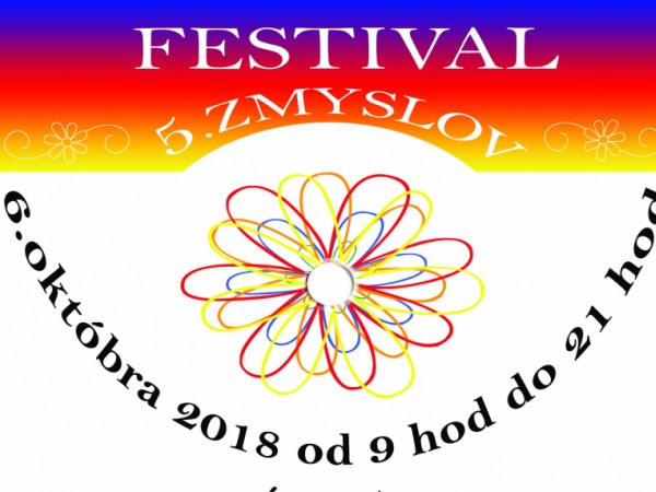 Festival 5 zmyslov