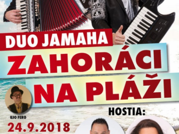 DUO JAMAHA - Zahoráci na pláži