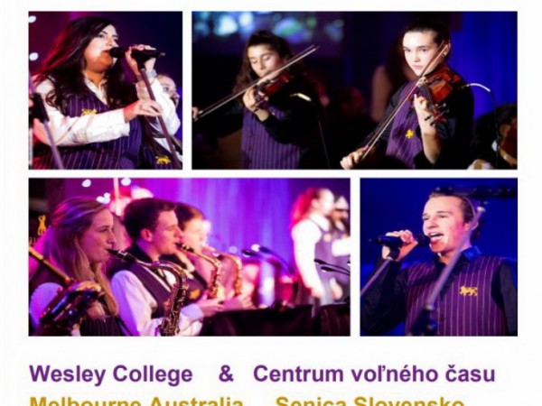 Koncert hudobnej školy  Wesley College z Austrálie