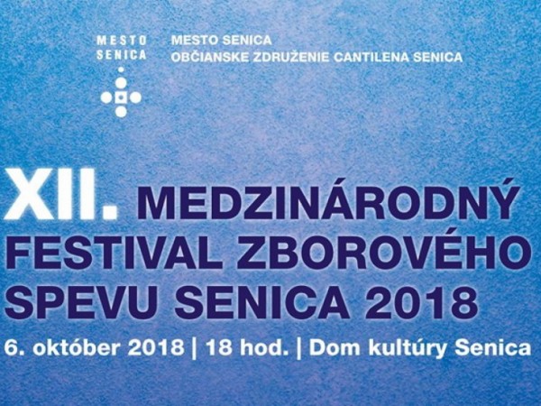 Cantilena s novým CD a Medzinárodný festival zborového spevu