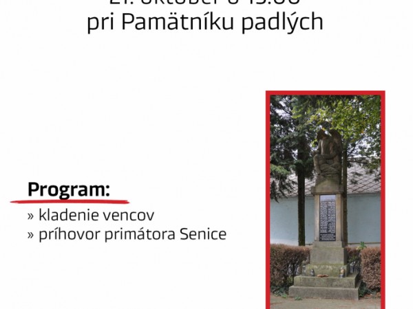 Pietna spomienka pri príležitosti 100. výročia ukončenia 1. sv. vojny v Kunove