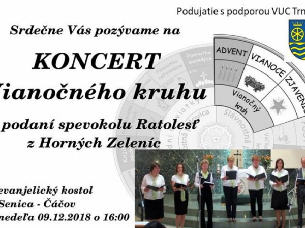 Koncert Vianočného kruhu