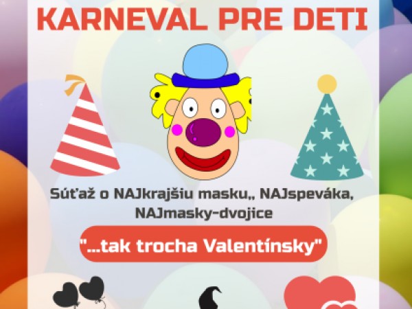 Stonožkin DETSKÝ KARNEVAL