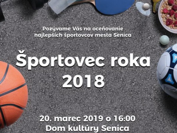 Športovec roka 2018