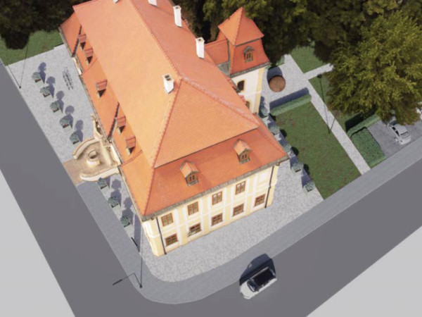 Trnavská župa spúšťa obnovu historického parku v Senici