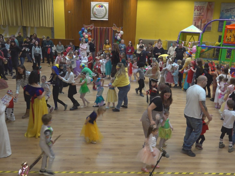 Detský Stonožkin karneval