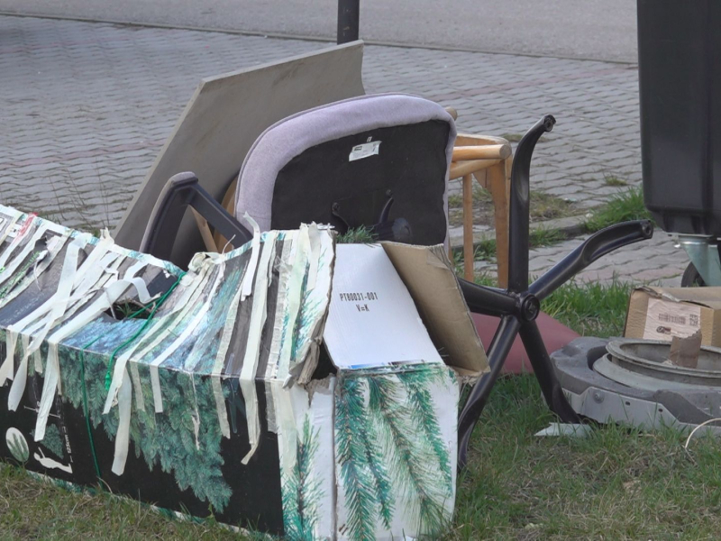 Mesto rieši problémy s veľkoobjemným odpadom