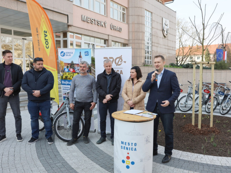 V Senici slávnostne sprístupnili nové cyklochodníky