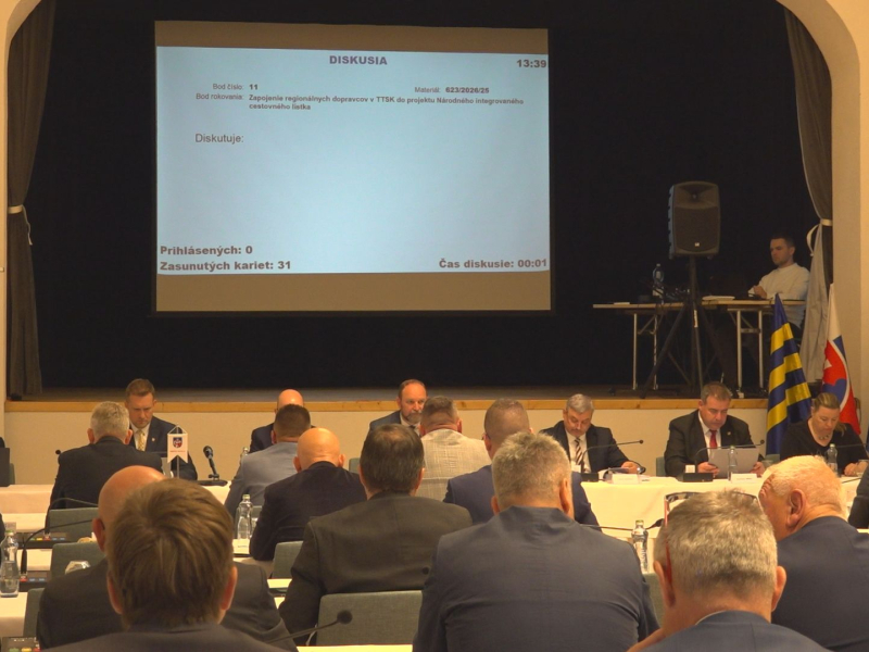 Výjazdové zastupiteľstvo TTSK prinieslo do Senice témy rozvoja regiónu