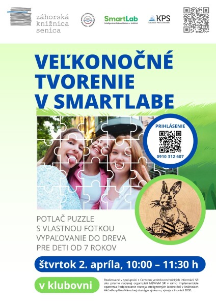 Veľkonočné tvorenie v SmartLabe