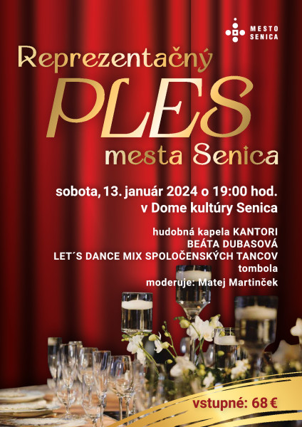 Reprezentačný ples mesta Senica