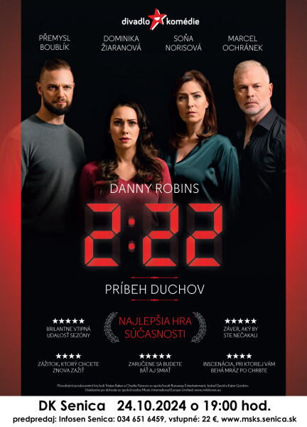 Danny Robins: 2:22 - príbeh duchov