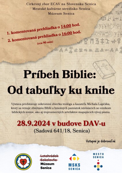 Príbeh Biblie: Od tabuľky ku knihe