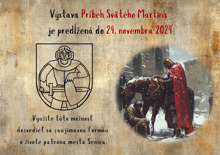 Výstava "Príbeh Svätého Martina"