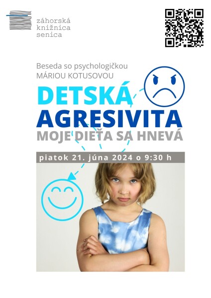 Detská agresivita – moje dieťa sa hnevá