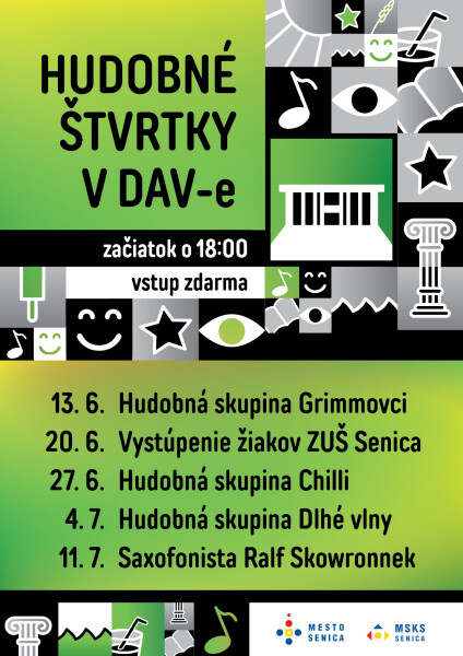 Hudobné štvrtky v DAV-e