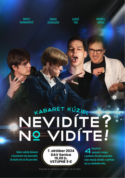 Kabaret kúziel