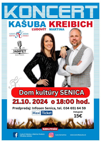 Koncert Kašuba - Kreibich