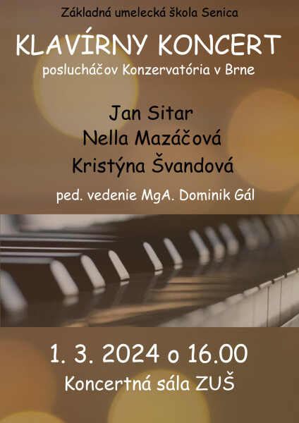 Klavírny koncert