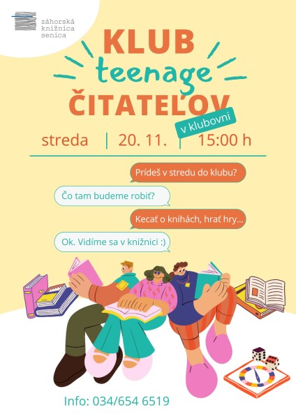 Klub teenage čitateľov