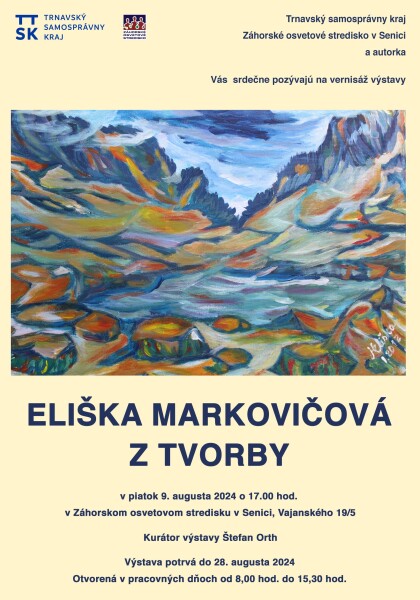 Eliška Markovičová - Z tvorby