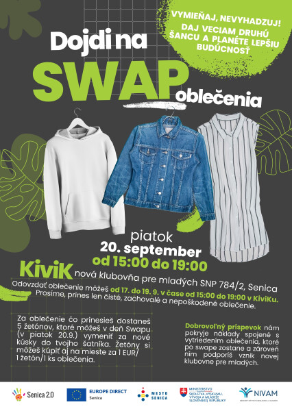 Swap oblečenia