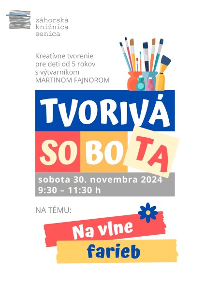 Tvorivá sobota