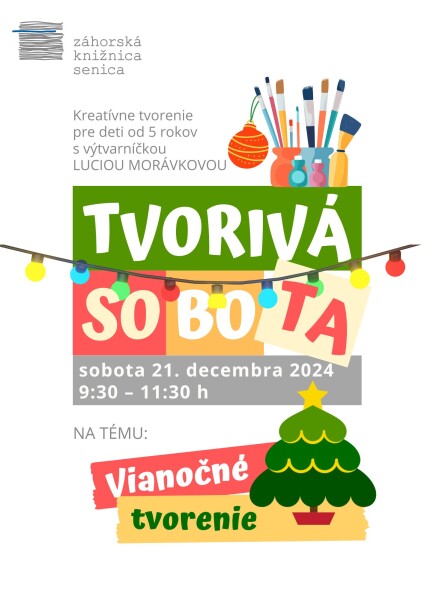 Tvorivá sobota